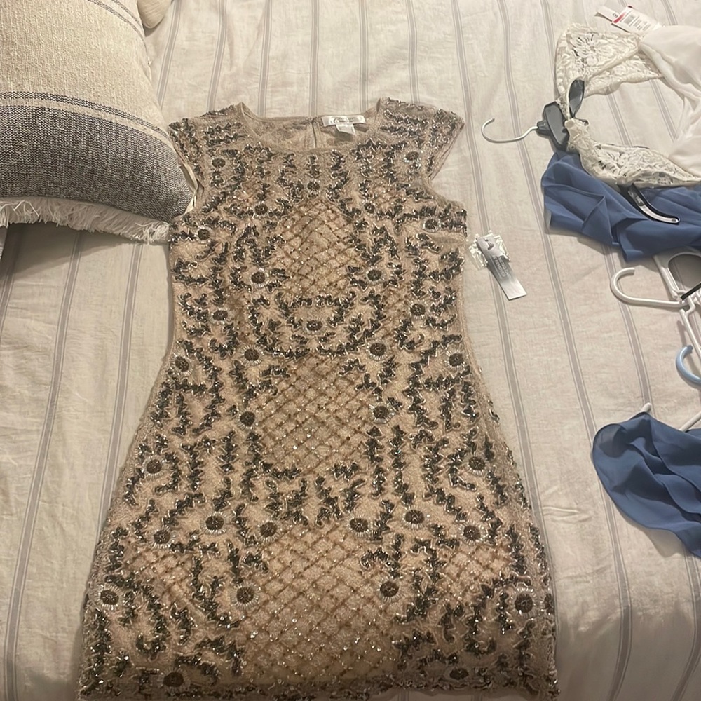 mini sparkly dress
